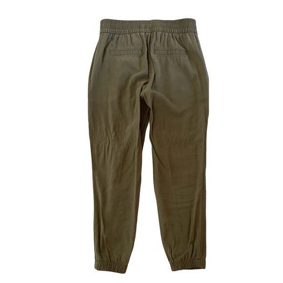 Olive Green Joggers Pants - Picture 2 of 4